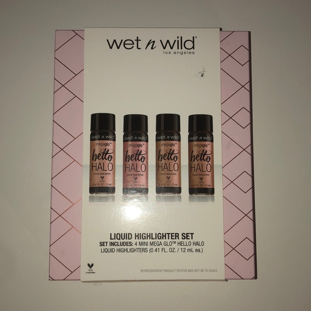 Wet n wild liquid highlighter set